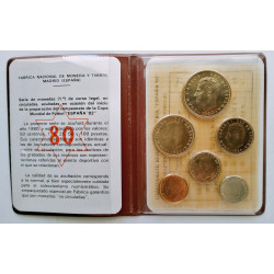Pruebas numismáticas 1980*80