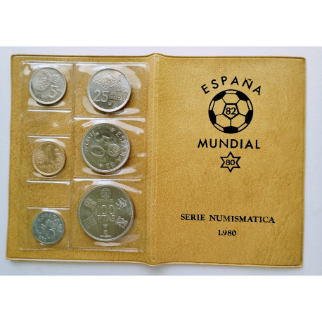Pruebas numismáticas 1977