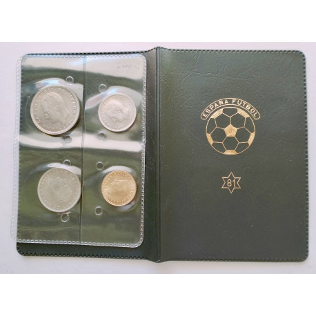 Pruebas numismáticas 1980*81