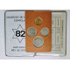 Serie numismática Mundial 1982