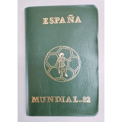 Pruebas numismáticas 1980*80*81*82 Mundial de fútbol