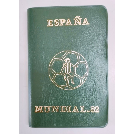 Pruebas numismáticas 1980*80*81*82 Mundial de fútbol