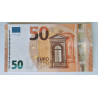 Billete de 50 euros del año 2017
