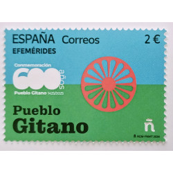 Efemérides.Pueblo Gitano 2026