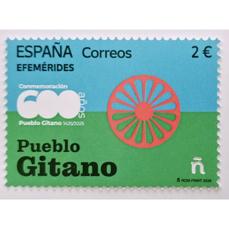 Efemérides.Pueblo Gitano 2026