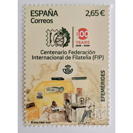 Federación Internacional de filatelia