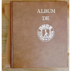 Álbum colección de lotería