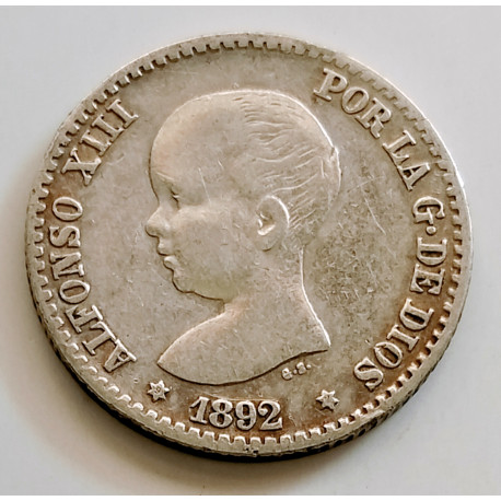 50 ctmos 1892*92
