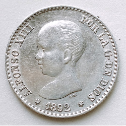 50 ctms 1892*92 PGM