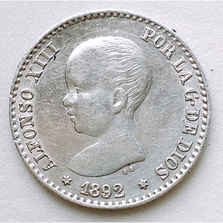 50 ctms 1892*92 PGM