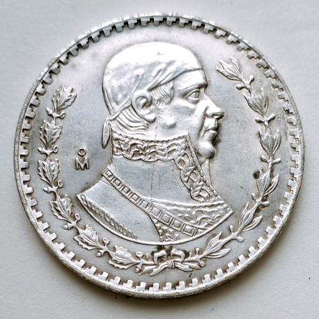 1 peso 1962 José María Morelos