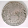 2 reales columnario 1768 Potosí JR