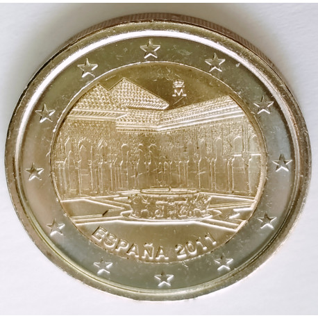 2 € GRANADA 2011