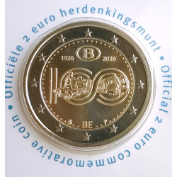 Ferrocarriles Bélgica 2026