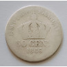 Francia 50 céntimos 1866