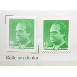 Variedad sin dentar básica del rey