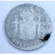 1 peseta Alfonso XIII 1876