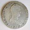 8 reales Fernando VII  1816 GJ