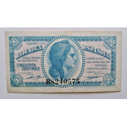 10 CENTIMOS 1953