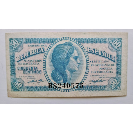 10 CENTIMOS 1953