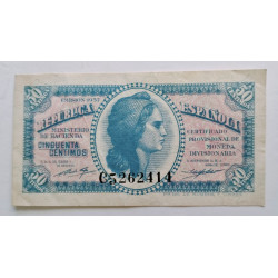 5O centimos 1937