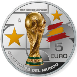 Moneda de Campeones del mundo 2026