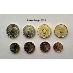 Serie Luxemburgo 2026