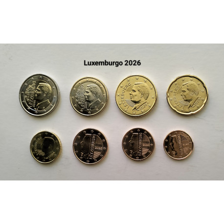 Serie Luxemburgo 2026