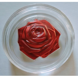 Onza de plata de la Rosa