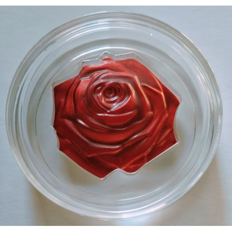 Onza de plata de la Rosa