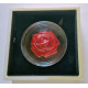 Onza de plata de la Rosa
