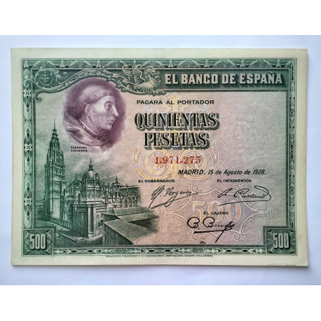 15 agosto 1928 Cardenal Cisneros