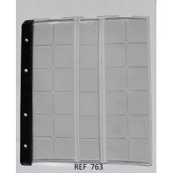 FUNDAS PARDO MONEDAS TRANSP 763