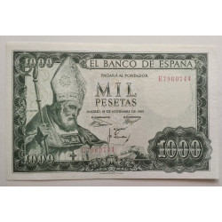 1.000 pesetas 19 noviembre 1965