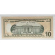 USA Billete de 10 dólares 2013