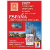 Catálogo Edifil sellos y Dependencias España 2027