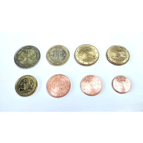 Catálogo de monedas y billetes y Unión Europea 2024