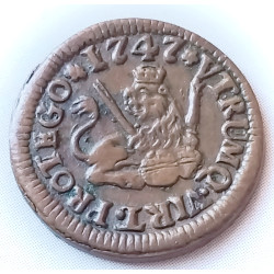 1 maravedí 1747