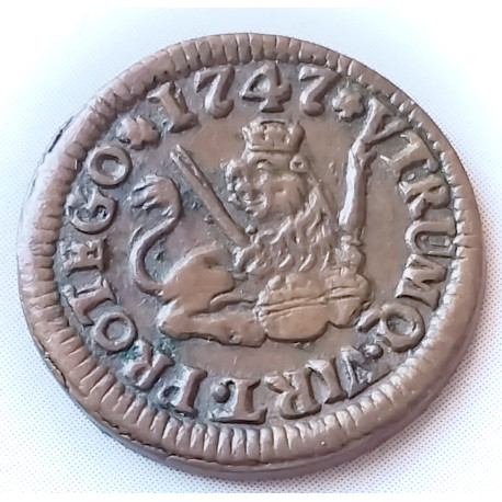 1 maravedí 1747