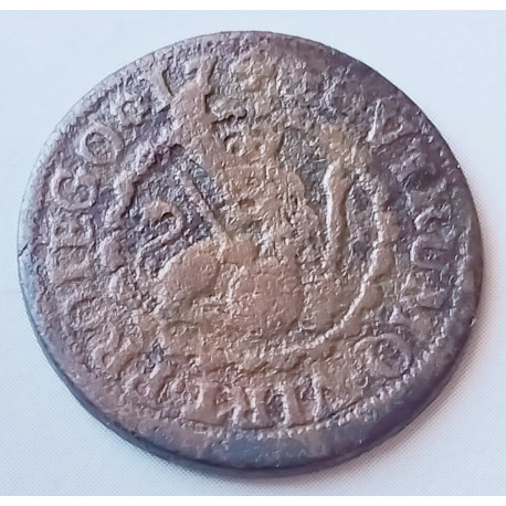 2 maravedí 1745 ?.Segovia