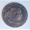 1/5 céntimos de peso Segovia 1867