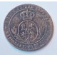 1/5 céntimos de peso Segovia 1867
