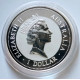 onza plata Kokaburra Australia 2015