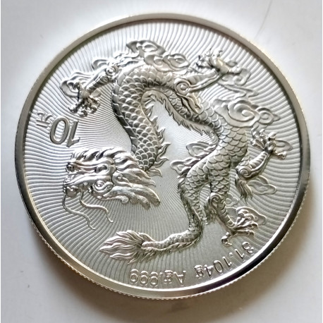 Dragón 10 yuan 2026