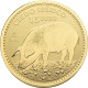 Onza de oro bullion Cerdo 2026 España
