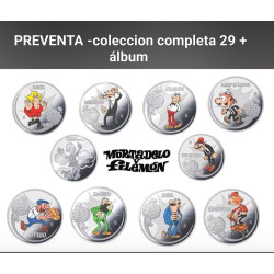 Colección personajes de Ibáñez- Mortadelo y Filemón