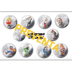 Colección personajes de Ibáñez- Mortadelo y Filemón