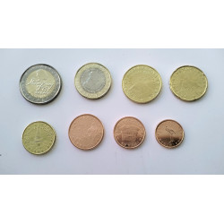 Serie euros Eslovenia 2009
