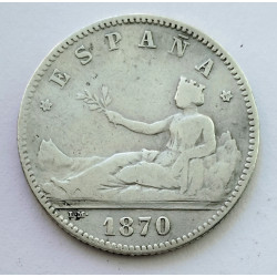 1 PESETA DE COBRE 1937