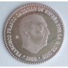 Moneda de 1 peseta de plata Franco -Replica
